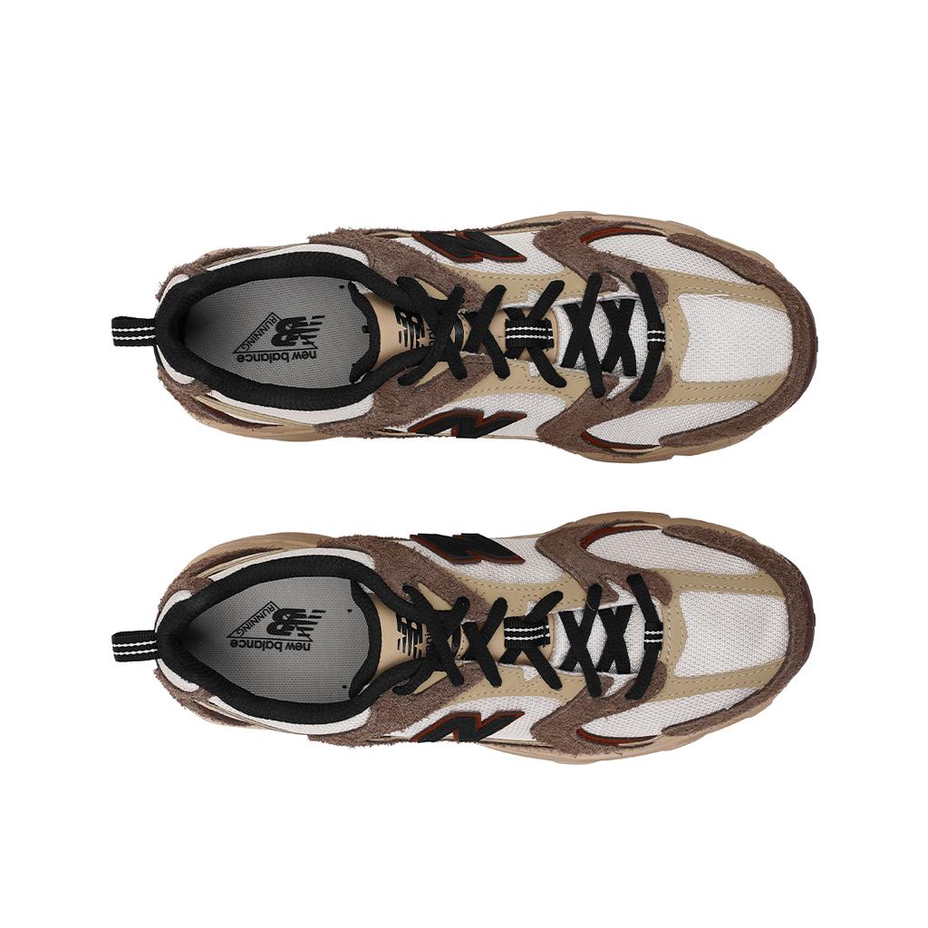 New Balance 530 Dark Mushroom Incense Men Sneakers Brown Linen MR530SNC