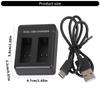Intelligent Double Slot Battery Chargers Compatible for Batteries Offer Efficient Charging Process Extended Battery Lifes