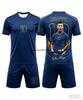 2026 AI New Mbappe # 10 Hot Selling Fashion Summer Adult Football Short Sleeved T-shirt Shorts Children's Adult Father Son Set