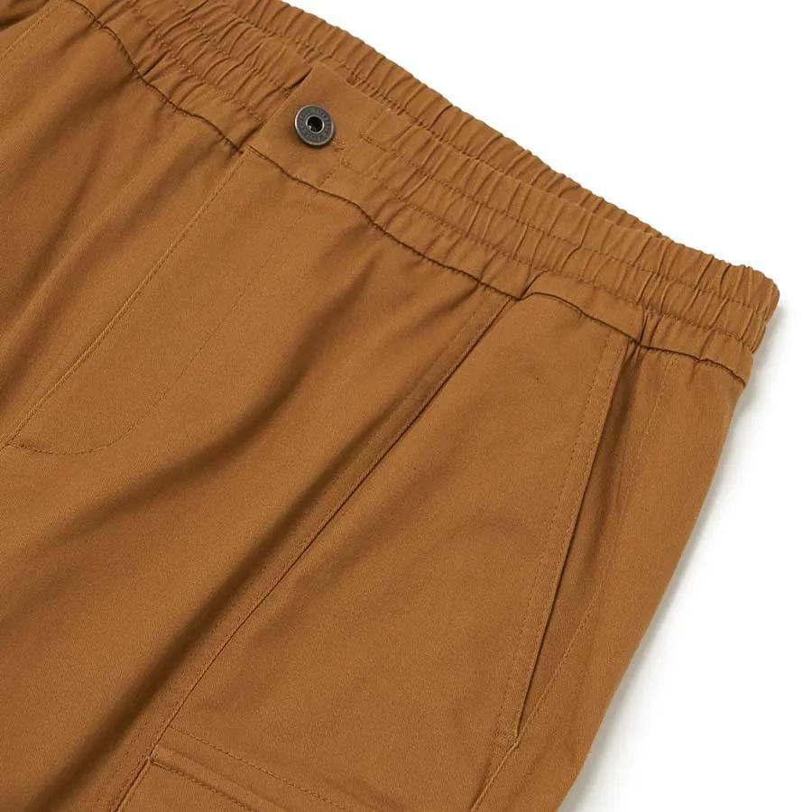 New MLB Boston Red Sox FW22 Cargo Pants Men's Brown 3LWPB0324-43BGD