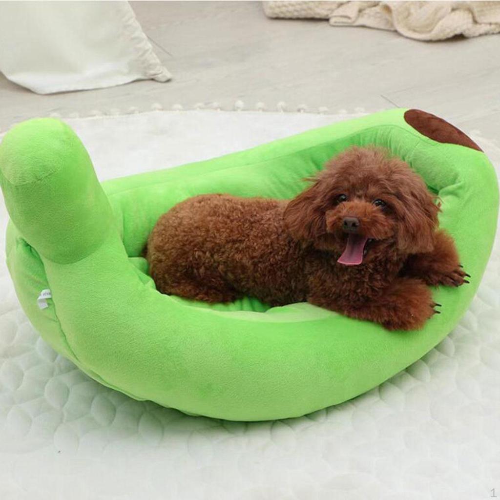 Banana Shape Dog Bed Creative All Season Breathable Warming Cozy and Soft Pet Supplies