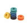100Pcs/Bag Tattoo Needle Rubber Grommets Nipples Needle Pad Tattoo Machine Accessory Armature Bar Tattoo Accesories