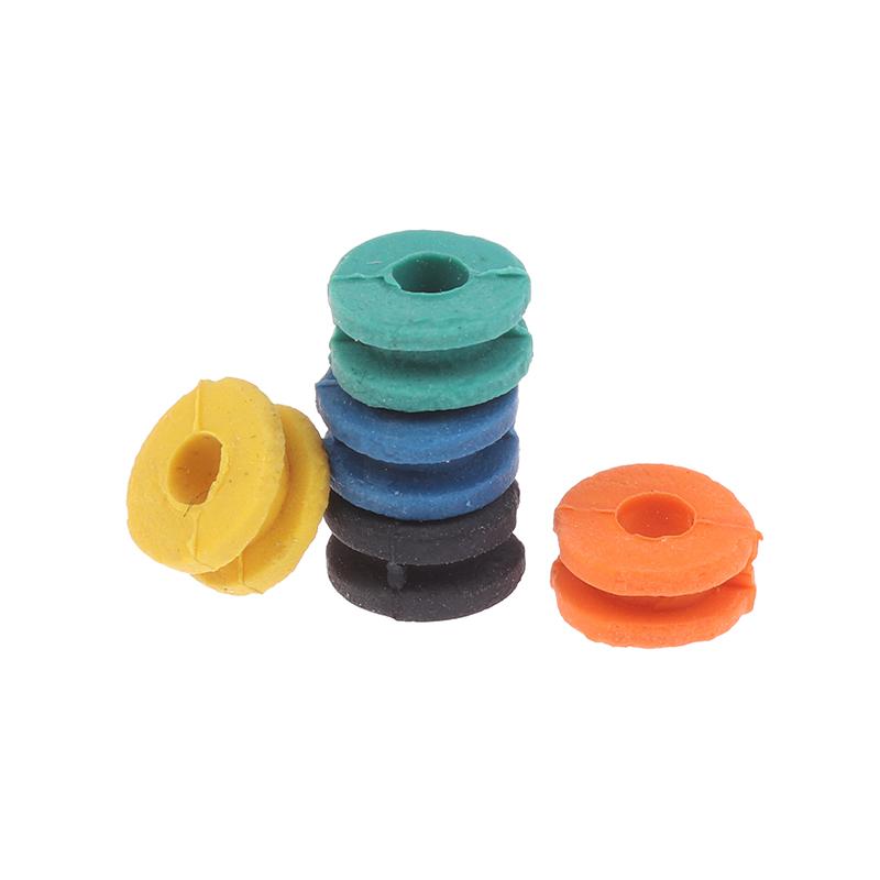 100Pcs/Bag Tattoo Needle Rubber Grommets Nipples Needle Pad Tattoo Machine Accessory Armature Bar Tattoo Accesories