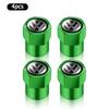 VW 4pcs Car Tire Valve caps Emblem metal Cap Case For for VW Volkswagen Golf Polo Passat Touran accessories Car Styling