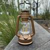 Retro Camping Lantern No. 5: Outdoor Lighting, Battery-Powered, Ambiance & Tent Light