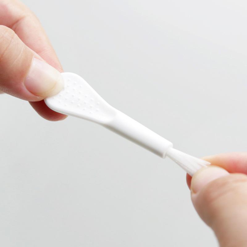 Nylon Soft Bristle Headphone Cleaning Brush Set