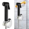 G1 2in Thread Handheld Toilet Bidet Sprayer Set Kit Copper Hand Bidet Hose Holder Bathroom Accessories