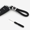 1Pcs Car Key Chain Key Ring Key Lanyard Car Emblem Styling For Nissan Nismo Tiida Sylphy Teana X Trail T30 T32 Almera Qashqai J10 J11