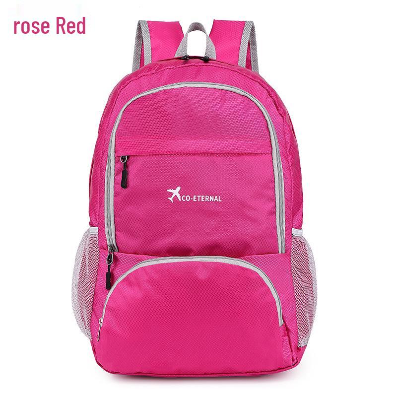 Ultralight Waterproof Foldable Backpack - Travel & Hiking Shoulder Bag for Men & Women