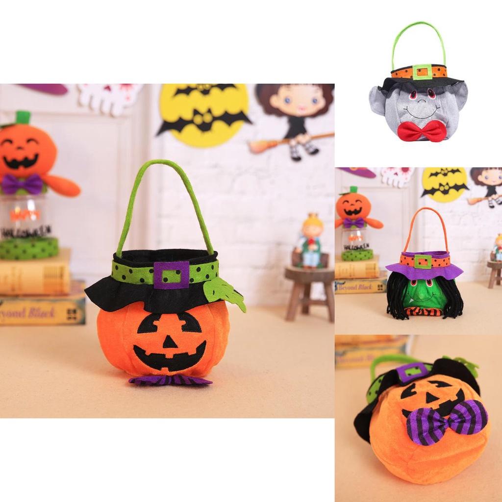 Adorable Candy Bags For Kids' Halloween Treats And Party Favors