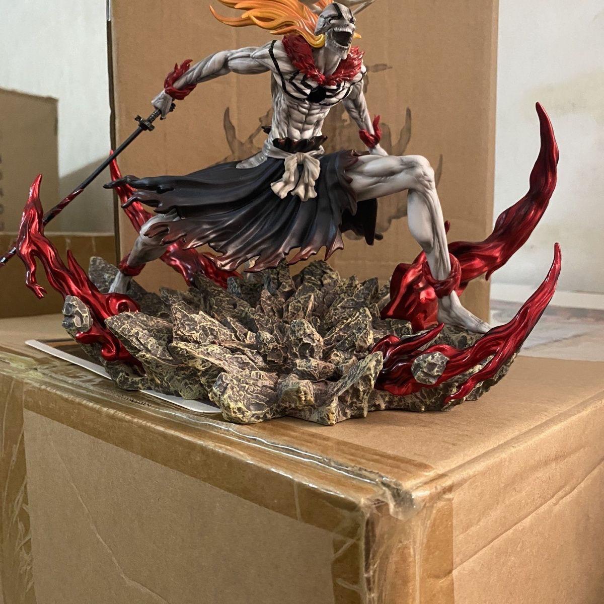 

23cm Bleach Figure Kurosaki Ichigo Anime Figures Action Statue Model Doll Collection Room Decoration Desk Toys Halloween Gifts