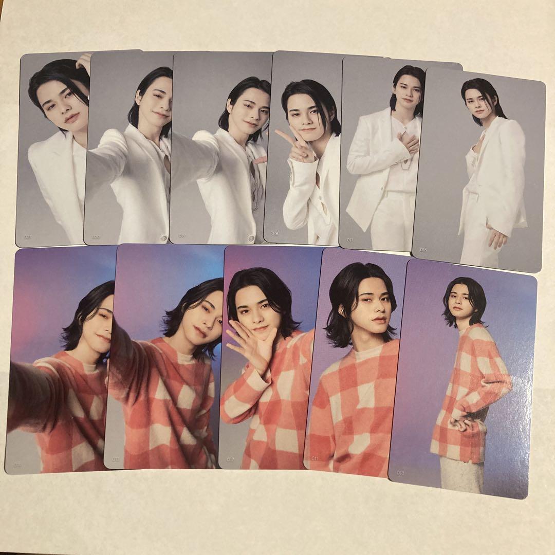 

[USED] INI Trading Cards Matsuda Jin Matsuda Trading Cards