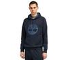 Timberland Tree Logo Hoodie - Men's Hoodie Blue TB0A626U-433 ORIGINAL