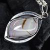 Natural Opal Pendant Monarch 53 ct Fancy 925 Sterling Silver October Birthstone for Gem Collections