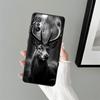 Dark Patterned Deer Funda Phone Cover Case for Xiaomi Mi 12 11 12T Pro 14 12X 10T 13 Lite 11T