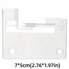 Iron Sewing Machine Attachment Easy Installation Throat Plate Needle Plate  Household Overlock