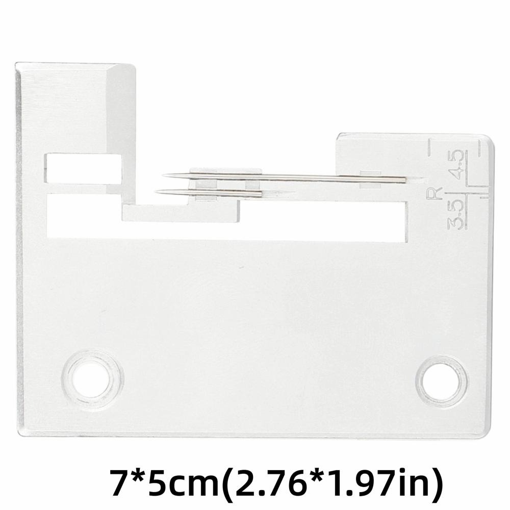 Iron Sewing Machine Attachment Easy Installation Throat Plate Needle Plate  Household Overlock