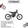Plastic Material Rear Fender Modified Design Tail Fender Electric Bike Fender  E-bike Accessories