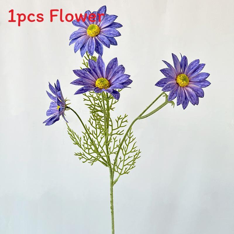 Tulip Hydrangea Peony Artificial Flower Wedding Decoration Home Gift Durable