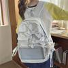 Zaino da Donna con Fiocco Zaino Scolastico Grande Capacità per Studenti