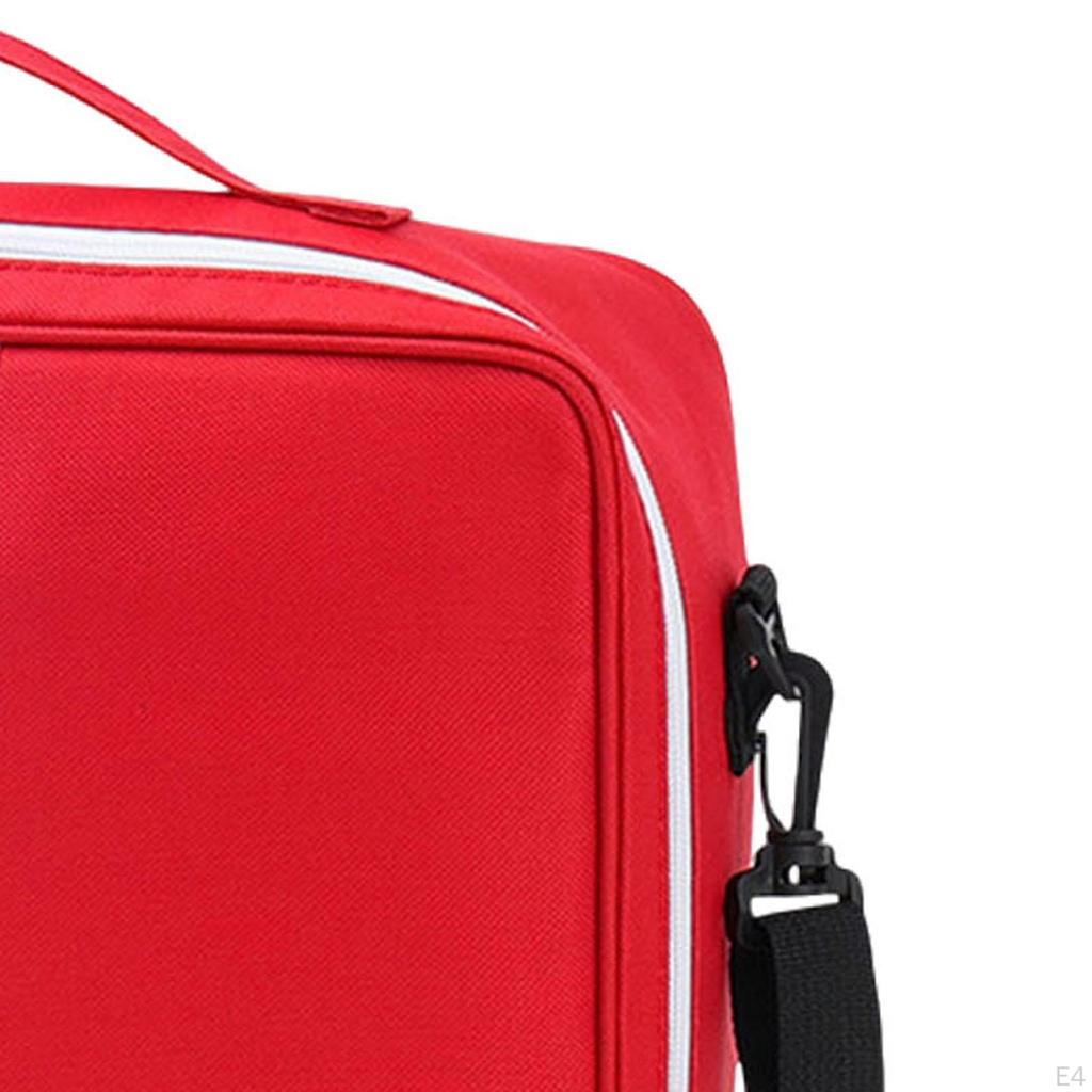 First Aid Bag Emergency Set Organizer Versatile Storage for Camping Office Hiking