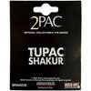 Tupac Shakur Pin Text Logo Badge