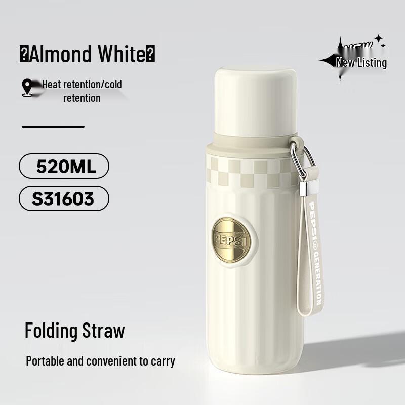 PEPSI 316L Stainless Steel Travel Mug