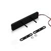 Car Wind Power Daytime Running Light LED Front Center Net Auxiliary Light For Ford ST FOCUS 2 3 Mondeo Fiesta Kuga MK2 MK3 MK4