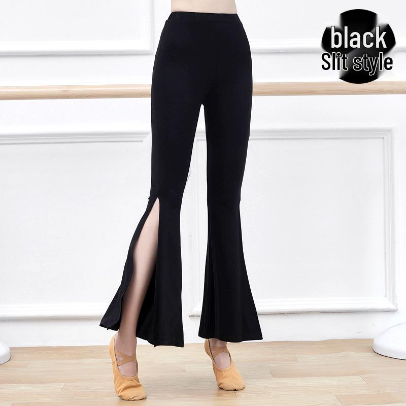 

Женские тренировочные брюки для этикета: Костюм для современного танца и кунг-фу с широкими штанинами L