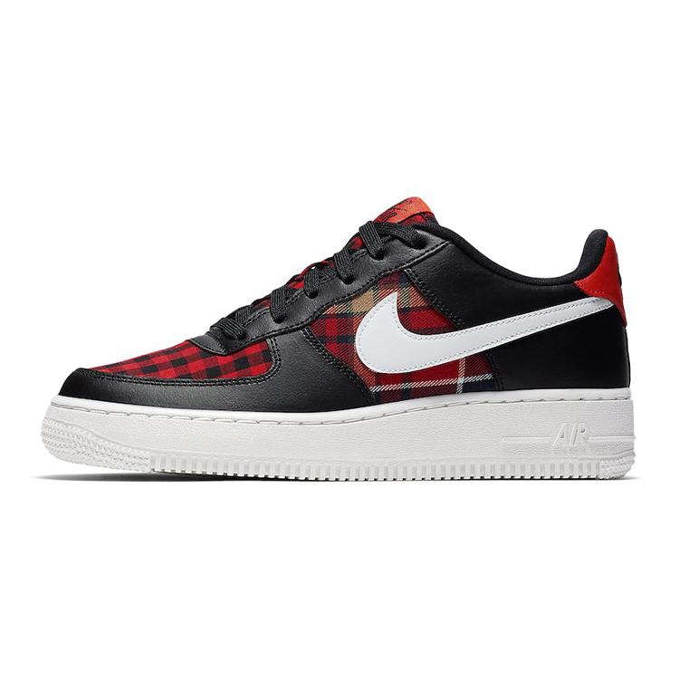 

New Nike Air Force 1 Low Flannel GS 849345-004 38