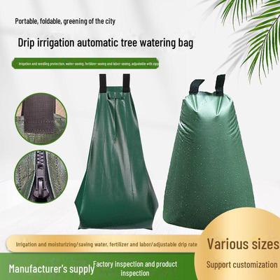 Adjustable Drip Irrigation Bag for Automatic Tree Watering
