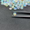 Pâine de zahăr din Opal natural etiopian, Cabochon, Pâine de zahăr din Opal natural, Welo Fire Lot, pentru fabricarea de bijuterii