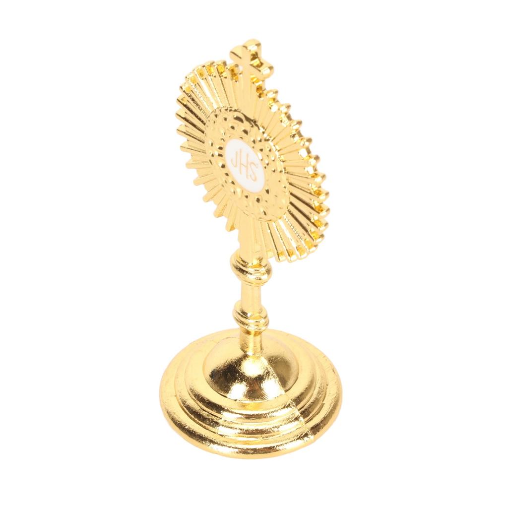 Catholic Table Decoration Alloy Christian Communion Statue Ornament for Religious Party Office Car