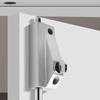 Rotating Door Latches Lock Heavy Type Corrosions Resistant Alloys Secure Locking Easy Installation Indoor Outdoor Use