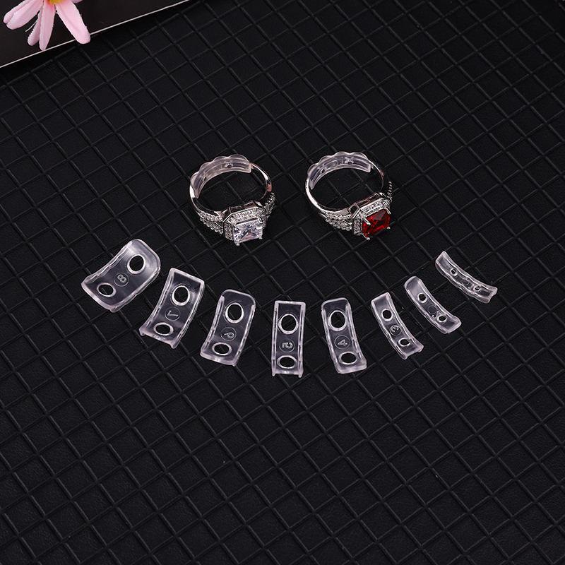 Clear Invisible Ring Size Adjuster Pad