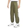 Nike Pánské kalhoty Club Casual Olivově zelené Středně manžetové kalhoty HJ2245-222