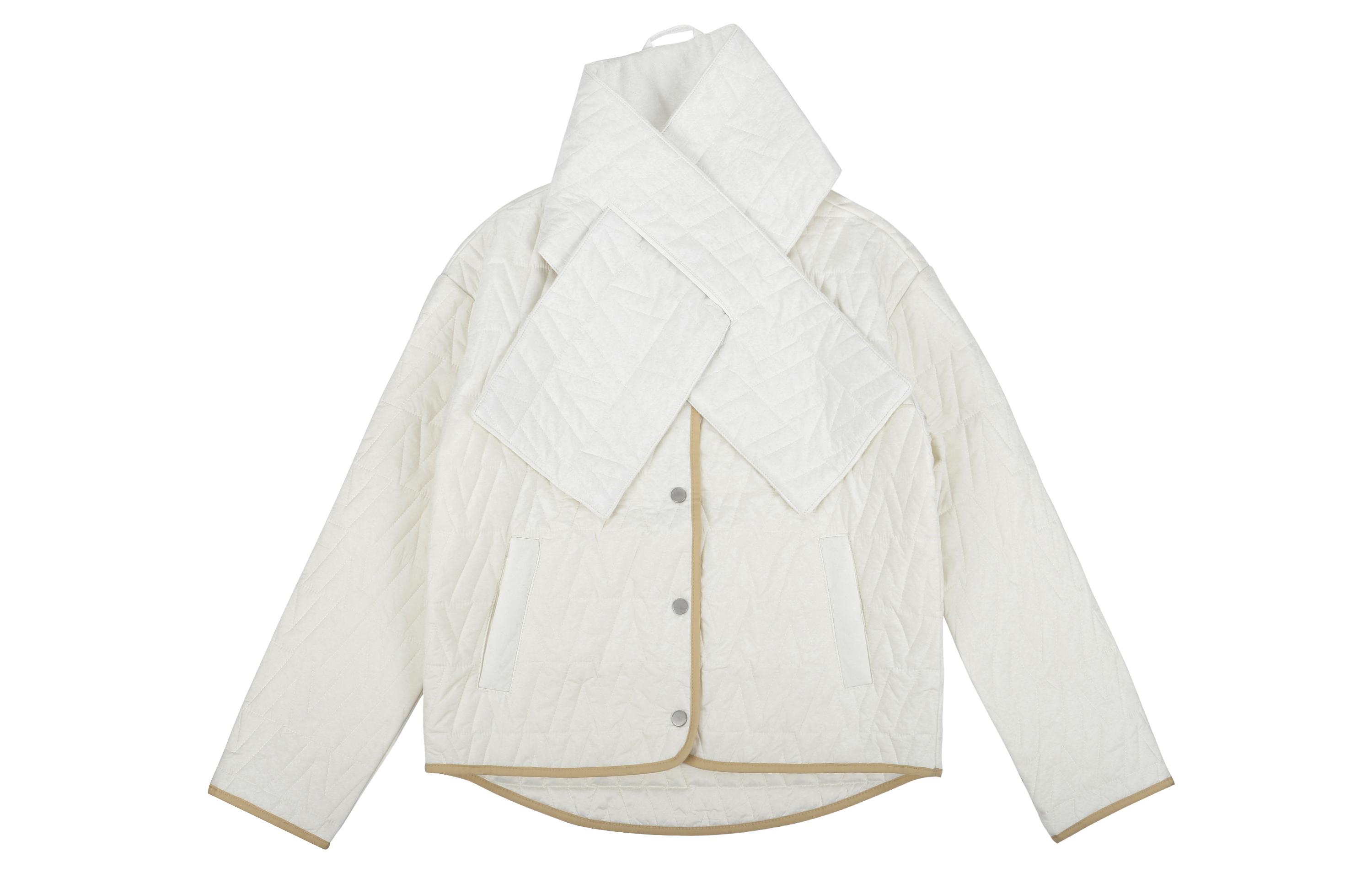 New Balance Puffer Jackets Women s Ivory Moderate AWJ14355-NMC L