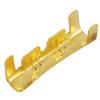 100 PCS Non-Insulated Crimp Terminals Brass Wire Connector U-Shaped Terminal  Electricity