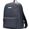 TMF Versatile Fashion Double-Shoulder PU Leather Backpack - Trendy, Large-Capacity for Men & Women