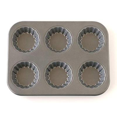 Cotta Tart Pan (6 Cavities) *Cutting Molds Sold Separately
