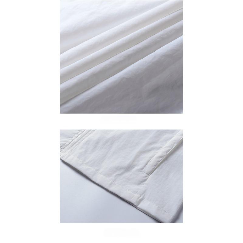 2024 Summer Sunwear Unisex Hooded Jacket Ultra-thin Quick-drying Comfort Cool Windbreaker Outdoor Fishing Camping Protection