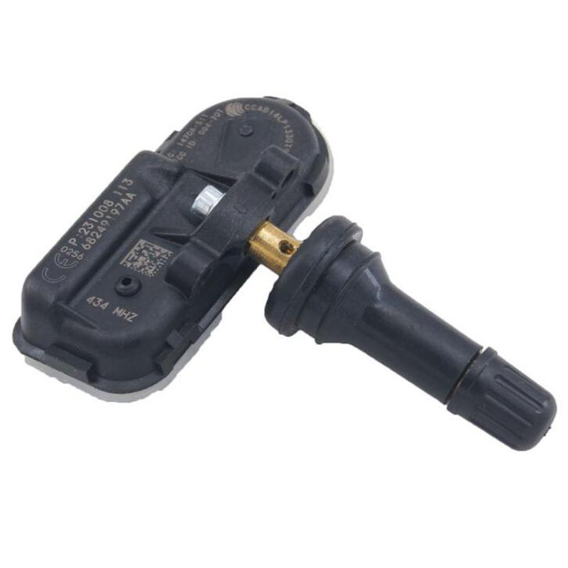 4PCS Car TPMS Tire Pressure Monitoring Sensor 68249197AA 434MHZ for Dodge Ram 2013-2020 For Jeep Cherokee For Ram 1500