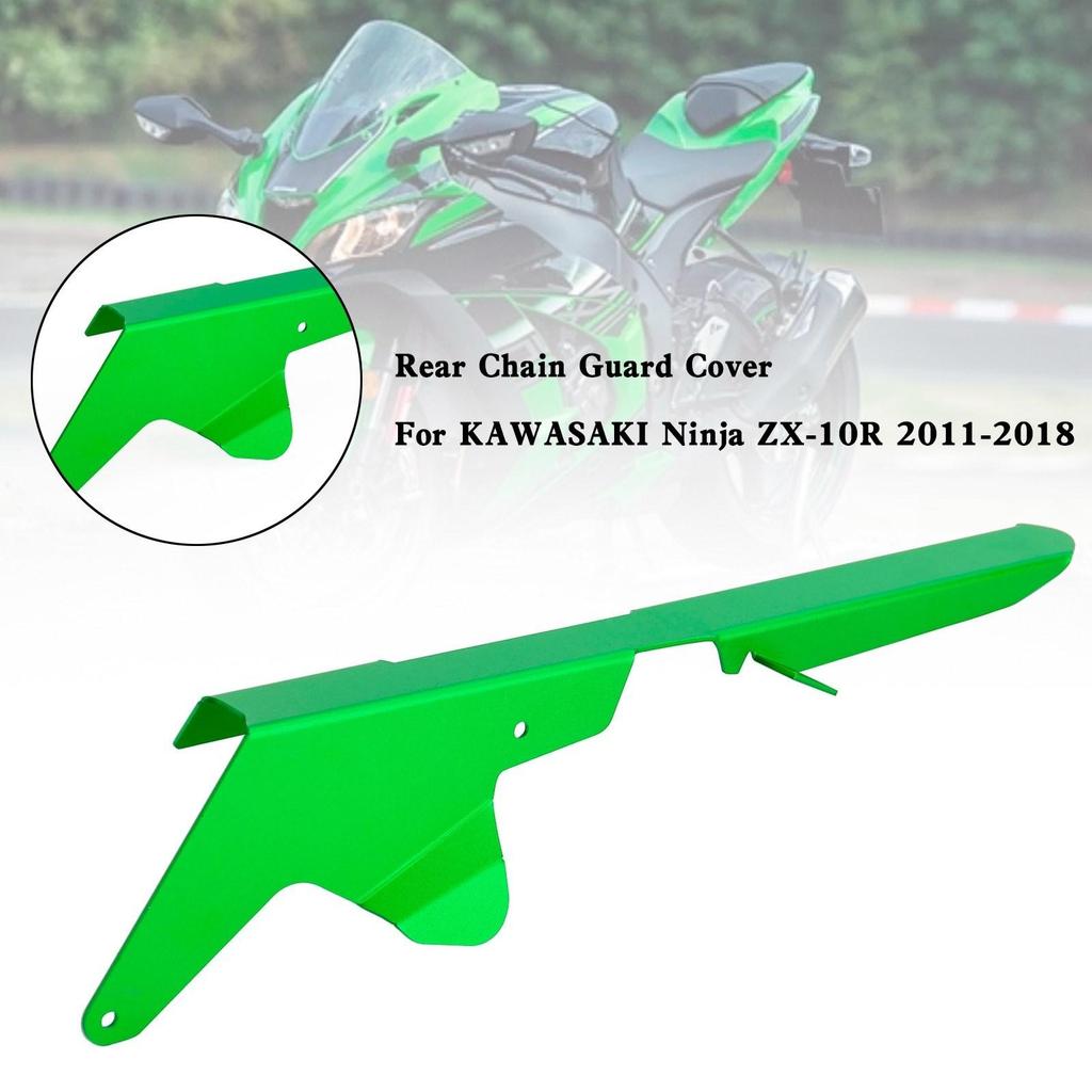 Sprocket Chain Guard Protector Cover For KAWASAKI ZX-10R 2011-2018