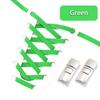 No Tie Shoes Laces for Flat Running Shoes Convenient and Fast for Kids Adult Elastic Laces for Sneakers Cross Buckle Shoelaces