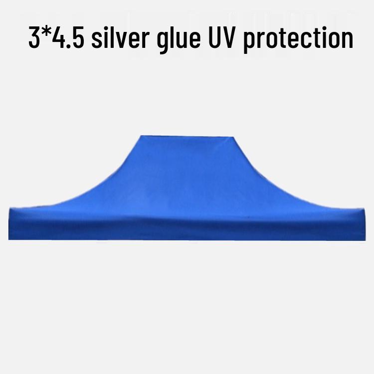 3x3 Faltpavillon mit Regenschutz, Sonnenschutz und verdicktem Dach