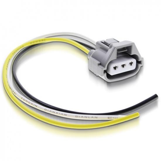 

US Connector 3-wire plug wiring pigtail harness for Toyota headlight turn signal