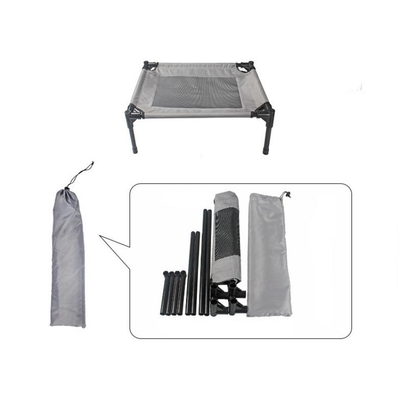 Outdoor Pet Dog Bed Oxford Cloth Kennel Mat Pet Washable Dog Beds Travel Accessories Removable Portable Camping Pet House Mats