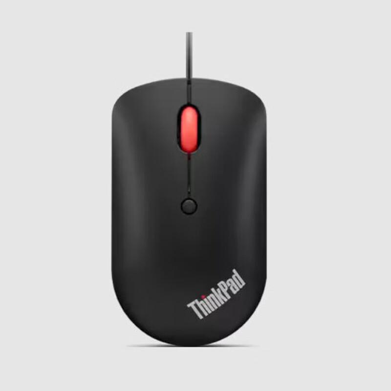 Lenovo ThinkPad Compact Wired Blue Light Mouse