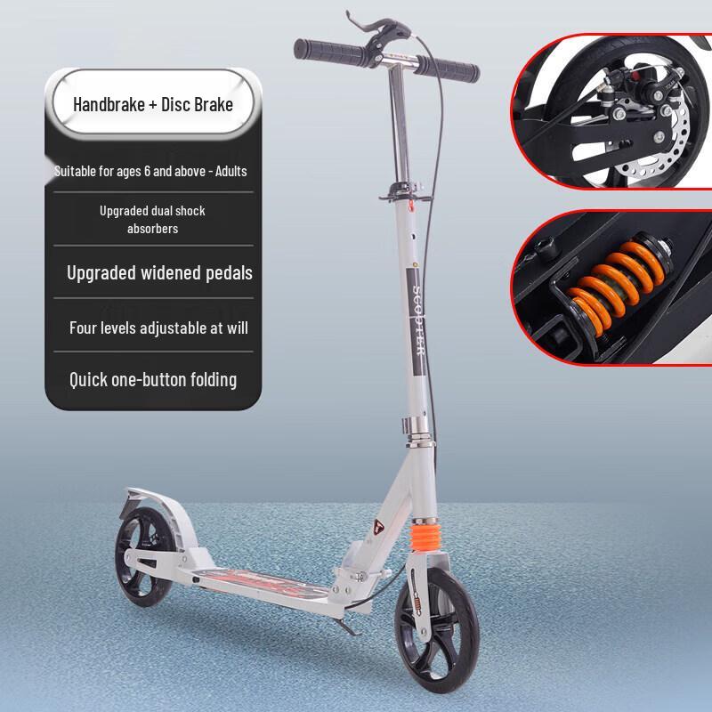 ZOCO Adult Foldable Kick Scooter