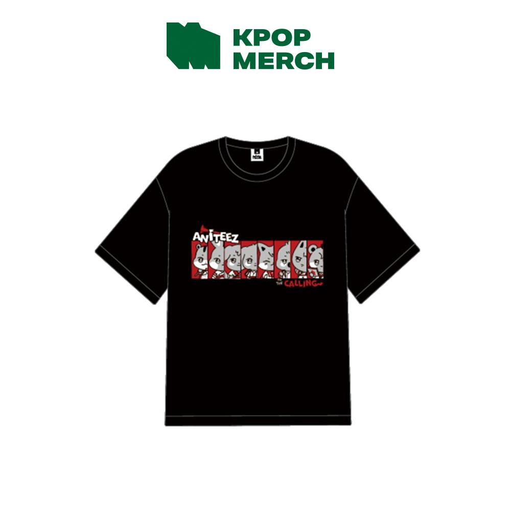 ATEEZ - [ANITEEZ IN THE CALLING] BLACK (T-shirts) L